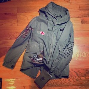 Brand New Mr & Mrs Italy Parka Jacket